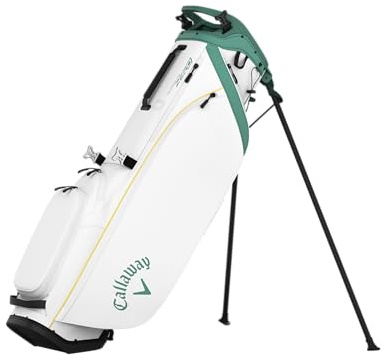 Callaway Golf Hyperlite Zero Stand Bag (White/Green/Goldenrod)