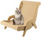Genikeer Katzenstuhl - Outdoor Liegestuhl Zum Kratzen | Sisal Kratzmöbel | Stabiler Ruheplatz Für Katzen Zum Schutz Von Möbeln