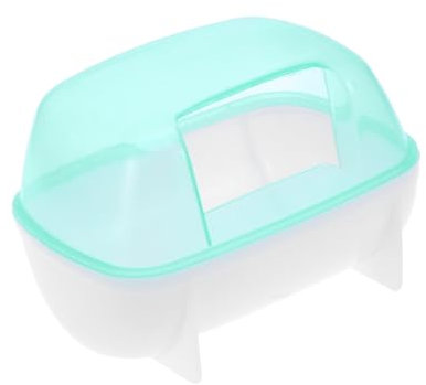 BESPORTBLE 500g Sandbad Für Kleintiere Chinchilla Hamster Badezimmer Mit Duft-badesand Blau Hygienischer Leicht Zu Reinigender Behälter Für Stressfreies Baden Und Spielvergnügen