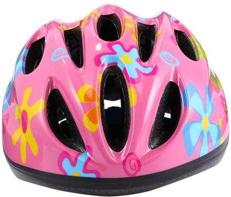 Abaodam Cascos Bicicleta para Casco Bebe Protector Duradero Atractivo para Patinaje Bicicleta Monopatín