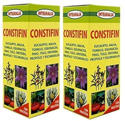 Integralia Pack 2 Unidades Constifin 500 ml Jarabe Natural