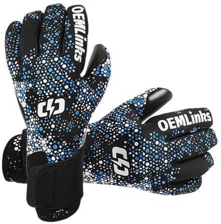 Gants de gardien de but de football – Élastiques, confortables, haute performance, réutilisables | Gants de gardien de but pour garçons, filles, adultes, adolescents, famille, amis