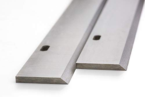 6 Stück Met abo Magnum 263x20x3 Typ: ADH1626 ADH1626D Hobelmesser mit Nut