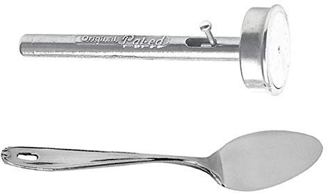 Hummus und Falafel Löffel-Set, 26 cm