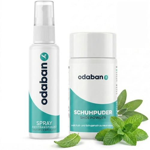 odaban antipe rspirant deodorant spray 30 ml fot och sko pulver 50 g