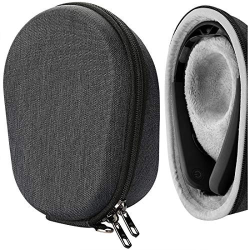 GEEKRIA Custodia rigida per cuffie MUSE 2, MUSE, Auricolari Custodia Da Trasporto Rigida, Borsa da viaggio (Nero)