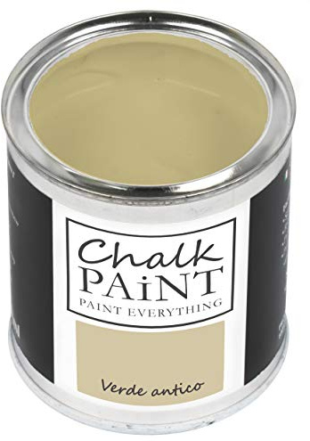 CHALK PAINT EVERYTHING Verde Antico 250 ml - SENZA CARTEGGIARE Colora Facilmente Tutti i Materiali