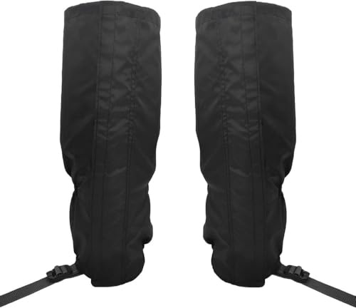 Yuknees Hiking Gaiters,Waterproof Windproof Durable Leg Cover Protect for Mountain Snow, Hiking, Skiing, Walking, Climbing, Hunting