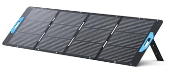 Anker 531 Panel solar, Cargador plegable de 200 W, resistente al agua, 23% más de conversión de energía, ángulo inteligente de luz solar con Suncast, camping, autocaravana (solo 767 PowerHouse)