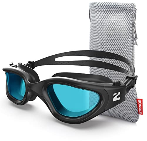ZIONOR G1SE Schwimmbrille mit UV-Schutz und Anti-Beschlagsfunktion für Herren Damen Erwachsene