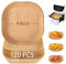 9 Inch Air Fryer Disposable Paper Liners Non-Stick Waterproof Air Fryer Accessories, 120 Pcs Air Fryer Square Paper Liner Compatible with COSORI, Tower, Tefal, Philips, Instant, LLIVEKIT, etc.