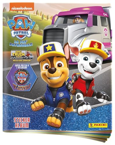 Panini Paw Patrol Il film Album, 004620AF