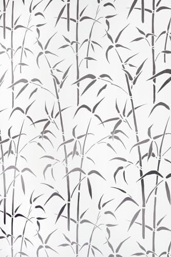 d-c-fix Klebefolie Metallic Bamboo - selbstklebende Folie wasserdicht realistische Deko für Möbel, Tisch, Schrank, Tür, Küchenfronten Möbelfolie Dekofolie Tapete 45 cm x 1,5 m