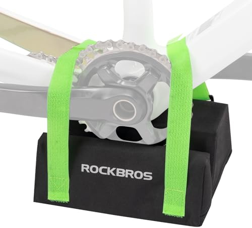 ROCKBROS Soporte para Bicicleta Accesorio de Transporte Bicicleta Universal, Protege Platos y Transmisión, 20 x 17 x 10cm