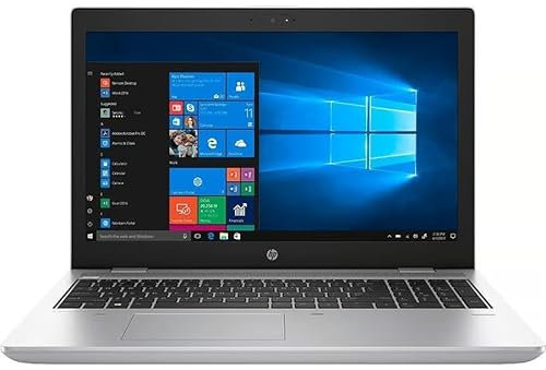 HP ProBook 450 G7 Laptop - 15.6 FHD - Core i5-10210U - 8GB - 256GB SSD - WiFi - WebCam - Windows 11 (Renewed)