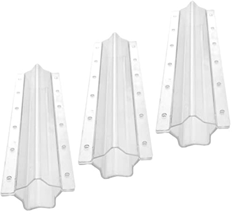 TINEASUR 3pezzi Stampi per Crescita Verdura Forma Stella e Cuore Modelli Resistenti per Cetrioli e Frutta Anti-deformazione per Orto Giardino