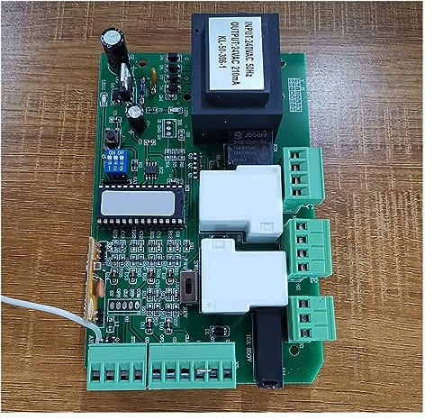 Garagedörröppnare, AC-motorstyrkort PCB-styrenhet Kretskort Elektroniskt kort for skjutportöppnare,Automatisk portöppnare(Kit 4)