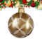 XIAOXIAOYU Extra große Weihnachtskugeln – große, aufblasbare Weihnachtskugeln, wasserdichtes PVC, Weihnachtsbaumschmuck, Weihnachtsdekoration, Kugeln für drinnen und draußen