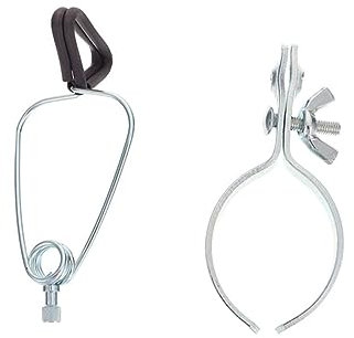 POPETPOP Lampenschirmadapter Für Reptilienlampen Lampenschirmhalter Aus Eisenmaterial Praktisch Und Langlebig Leicht Zu Installieren Verstauen Geeignet Für Haushalt Und Kriechende Haustiere