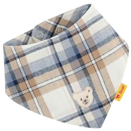 Steiff Foulard One Size Stonewash, Foulard per neonati, morbido e confortevole, protezione per il collo, lavabile in lavatrice