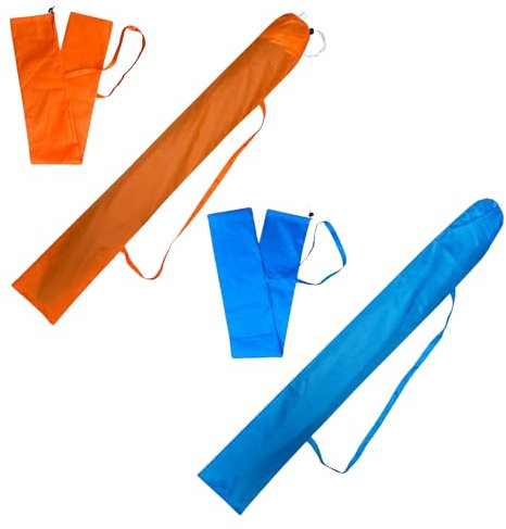 X2 Sac Parasol De Plage. Housse Parasol Plage. Accessoires Plage. Housse De Parasol De Plage Avec Poignée Robuste, Accessoire Ou Pièce De Rechange Pour Parasols De Plage