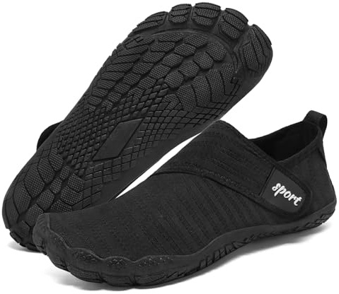 Heiiwarm Water Shoes Mens Womens Aqua Quick Dry Swim Barefoot Shoes