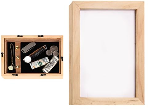 Secret Storage Picture Frame Spacious Safe Box