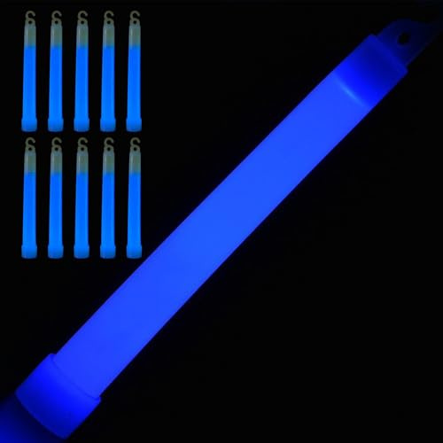 Generico Bastones luminosos, Manganelli luminosos, bastones que se iluminan en la oscuridad, bolsas de luminosas de larga duración intermitentes para niños y adultos