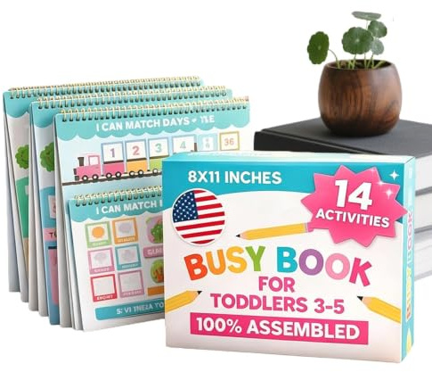 Générique Livres d'activités pour Éducatifs pour Préscolaires