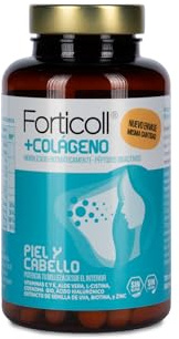Forticoll Colageno Bioactivo Piel y Cabello 120 Co