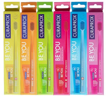 Curaprox Be You - Rising Star Yellow Dentifricio, 10ml