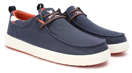 WALK IN PITAS | Biarritz | Mocassini Uomo per L'Estate | Scarpe da Barca Estive | Sportive Uomo | Sneakers Casual | Scarpa da Vela | Calzatura Senza Lacci | Scarpe Walkinpitas | Periscope 44