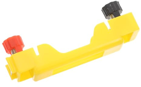 Hemobllo Caja De Pilas AA para Proyectos Eléctricos Kit De Experimento con Bombilla y Interruptor para Aula y Bricolaje con Cable y Componente