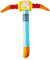 Rubie's- Official Fortnite Squeak Inflatable Pick axe Pico Disfraz, Multicolor, Small (300532NS)