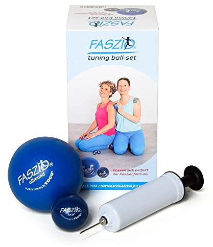 Togu Faszio Tuning Ball Set, blau