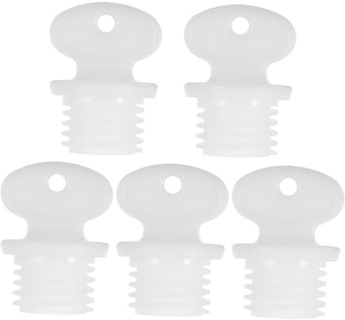 minkissy 5stücke Teiliges Kleiner Kunststoff-stopfen Für Wärmflaschen Auslaufsicherer Ersatzverschluss Für Heißwassersack Praktisch Und Leicht Als Ersatz Oder Geschenk Für Familie Und Freun