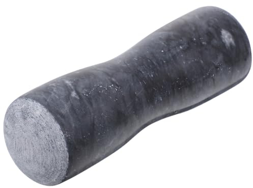PRETYZOOM Mortero De Mano Multiusos Para Molienda De Piedra Ideal Para Hielo Y Especias FáCil De Limpiar 13X4 Cm