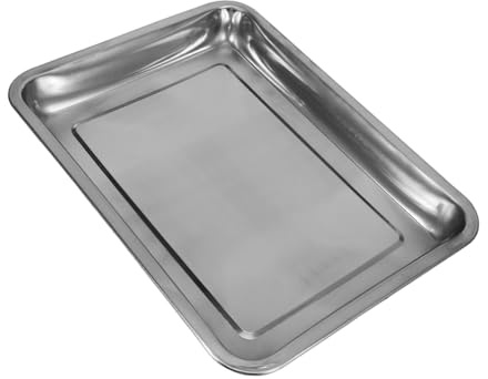 CLISPEED Bañera Metálica para Loros y Palomas Bañera para Loros De Acero Inoxidable Ducha Hogar Accesorios para Aves De Limpieza Pequeña para Pájaros para Pequeñas Tiendas De Mascotas