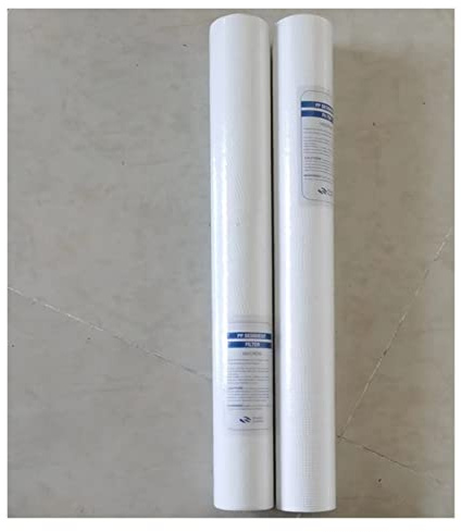 ZKLGS Impianto ad osmosi inversa, Parti del depuratore d'Acqua da Cucina con Filtro ad osmosi inversa da 20 Pollici in Cotone Pp da 1 Micron