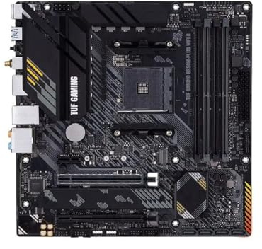 Gaming Motherboard Fit For ASUS TUF GAMING B550M-PLUS WIFI II B550 MicroATX Motherboard Socket AM4
