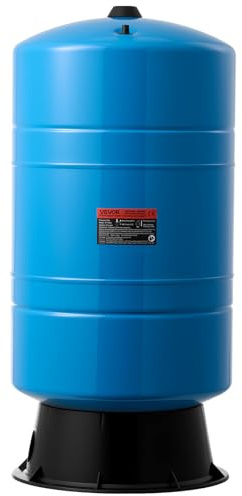 VEVOR Serbatoio di Pressione perr Acqua Verticale, Serbatoio di Acqua Pressurizzata 75,7L per Pompe per Pozzo, Contenitore di Stoccaggio dell'Acqua in Acciaio al Carbonio per Fattoria Irrigazione