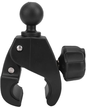 RiToEasysports Support à Bille de Base de Serrage, Grande Base de Serrage avec Boule pour Tablette de Navigation GPS, Conception de Bouton Antivol pour Véhicules à Conduite, Coussinet en Caoutchouc
