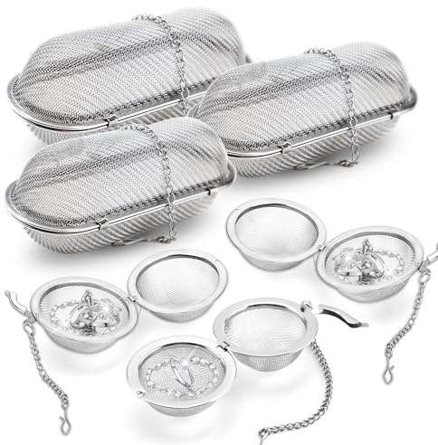 CuraceQ Ultrasonic Cleaner Basket with Locks, Stainless Steel Ultrasonic Basket for Jewelry Steam Cleaner and Watch Cleaner, Ultrasonic Cleaning Basket for Small Parts Washing