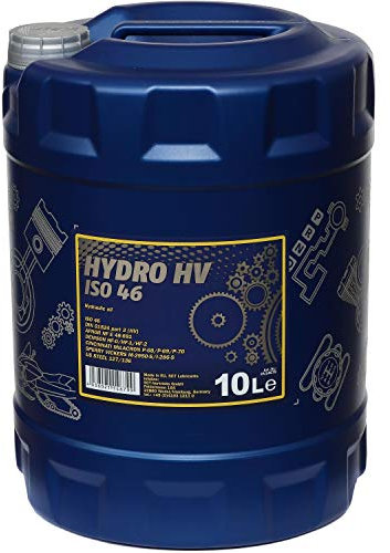 MANNOL Hydro HV ISO 46 Longlife, 10 l