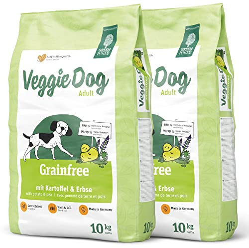 Green Petfood 2 x 10 kg Veggie Dog Adult Grainfree