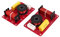 DollaTek 2Pcs Filtres de Croisement Audio du système de Haut-parleurs 2 Voies 130W Distributeur de fréquence