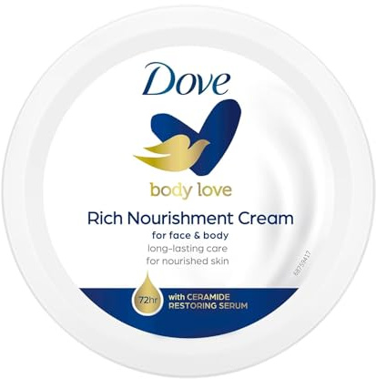 Intensive Nourishment Cream by Dove for Unisex - 5 oz Cream (Pack of 3)