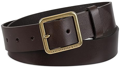 Cut Edge Square Centerbar Belt