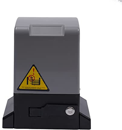 Elektrischer Schiebetürantrieb 600KG Mit 2* Fernbedienung für Schiebetür 370W