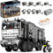 FigureArt Technik LKW Wohnmobil Offroad Bauset, 6068 Teile Groß Technik Klemmbausteine mit Fernbedienung und 5 Motors, Sammlermodell als Geschenk für Erwachsene, TGL T4009(Originalverpackung)